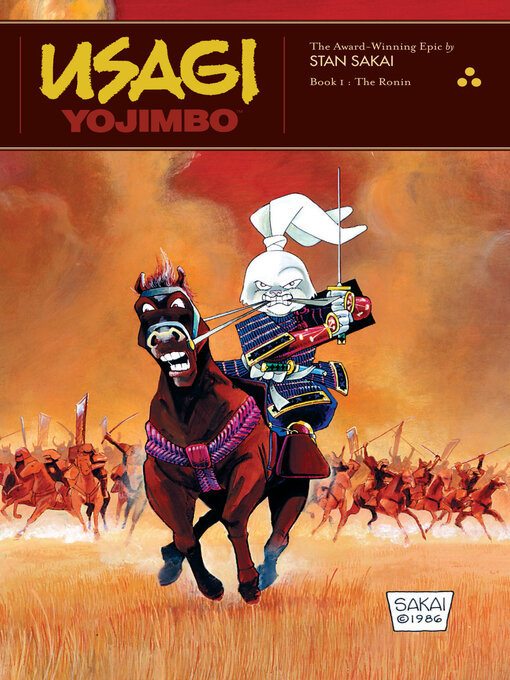 Title details for Usagi Yojimbo by Stan Sakai - Available